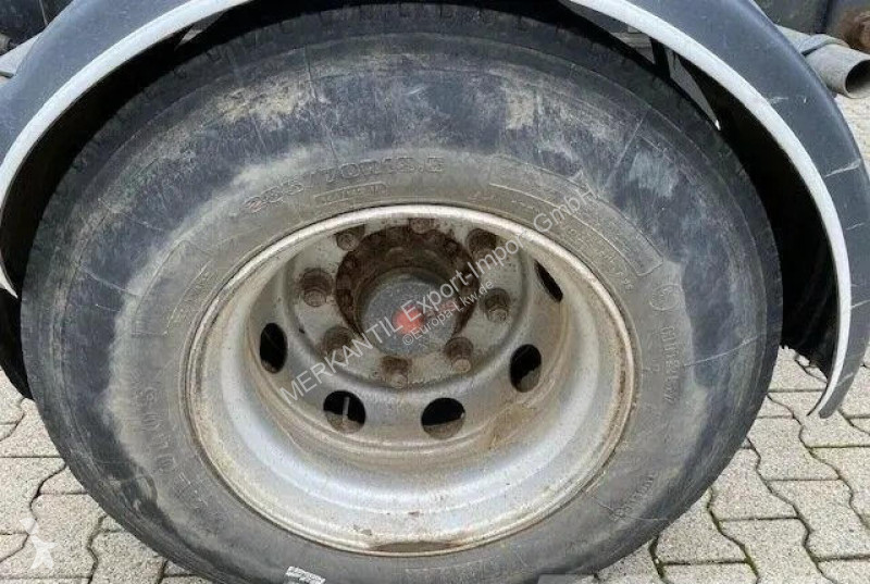 مقطورة   Holzanhänger Zaslaw D-36657