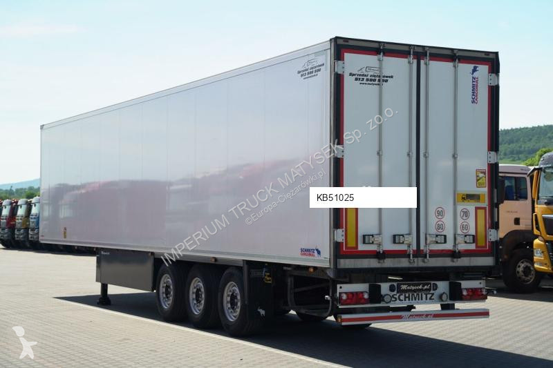 نصف مقطورة Schmitz Cargobull