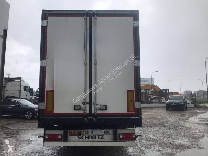 Semitrailer Schmitz Cargobull SKO 24/L 13.4 FP...