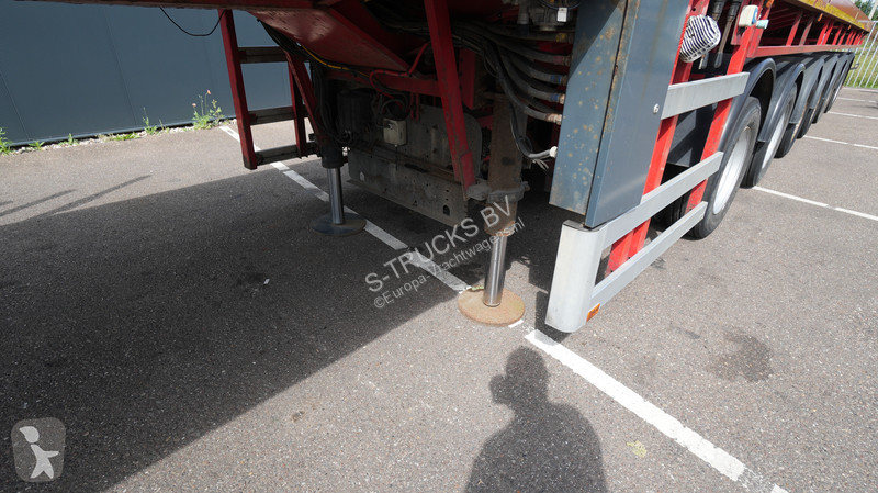 نصف مقطورة Nooteboom 6 axle ballast...