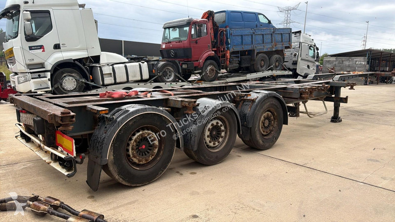 نصف مقطورة Krone 27 (BE TRAILER / SAF AXLES /...