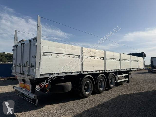 نصف مقطورة Lecitrailer piso movil laterales