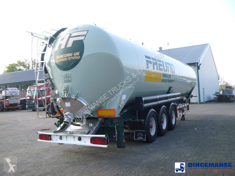 Semirremolque Feldbinder Powder tank alu 60 m3...
