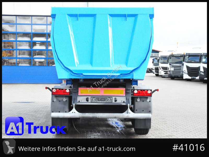 Semirimorchio Wielton Euromix ca 27m³  Stahl,...