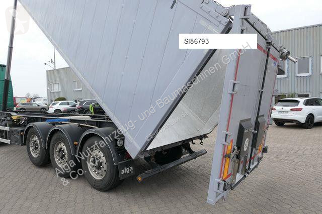 نصف مقطورة Wielton NW-3 Bulk Maaster, Alu,...