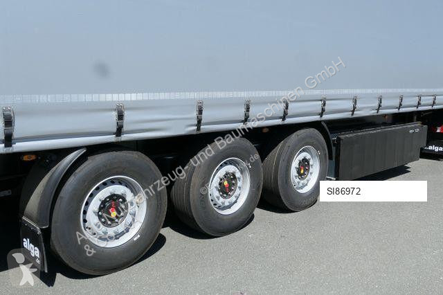 نصف مقطورة Kögel SN 24-1, Alu-Bretter, Edscha,...
