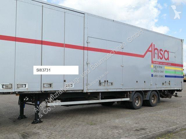 نصف مقطورة Wiese Autotransporter, Motorsport,...