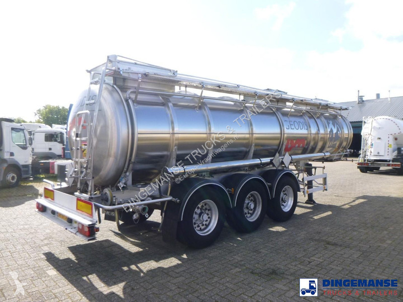 Magyar Chemical tank inox 22.5 m3 / 1 comp...