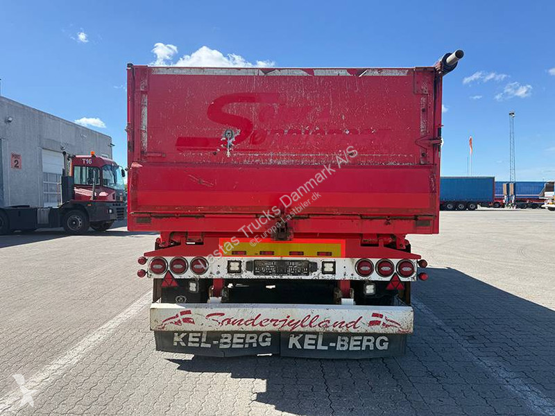 Semirimorchio Kel-Berg Tipper /Kipper...