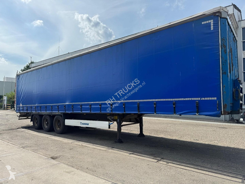 Oplegger Krone 3 AXLES - BPW + SLIDING ROOF