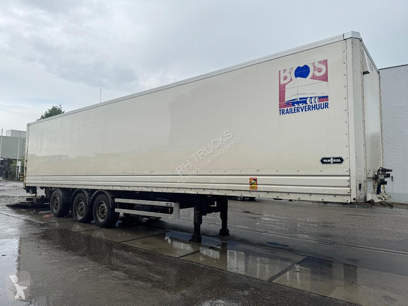Oplegger Van Hool 3B2014 3 AXLES - LAST AXLE...