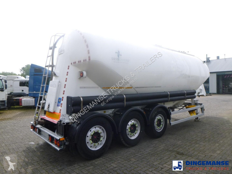 نصف مقطورة  Powder tank alu 36 m3 / 1 comp