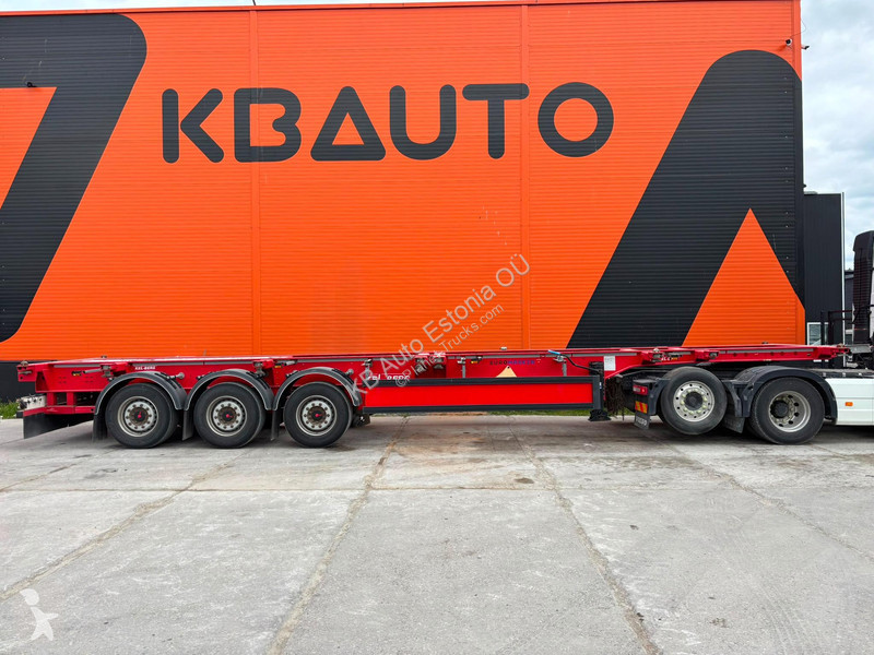 نصف مقطورة Kel-Berg C300V 1 AXLE LIFT