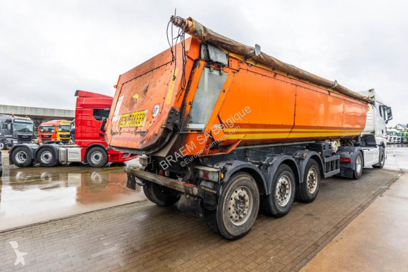 نصف مقطورة Schmitz Cargobull  SGF-S3-GEISOLEERD