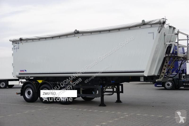 نصف مقطورة Schmitz Cargobull WYWROTKA / 45 M3 /...