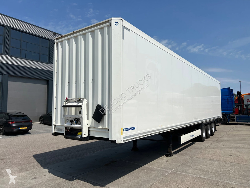 Semi remorque Krone / Closed Box / Dhollandia /...