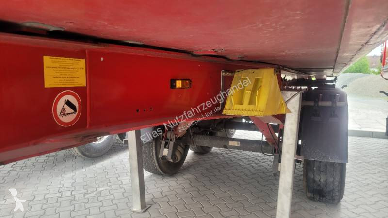 نصف مقطورة Schmitz Gotha 27 m³ Alu thermo Mulde...