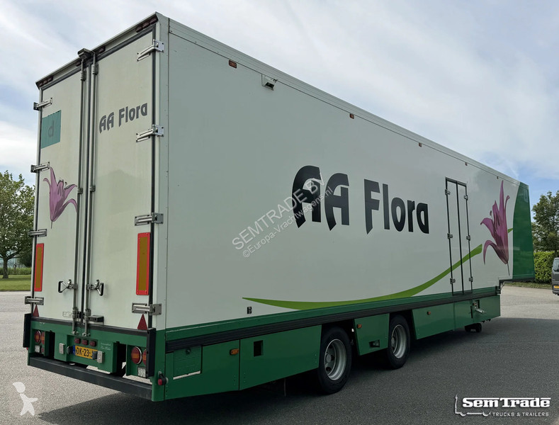 نصف مقطورة Floor THEO MULDER THERMO KING...
