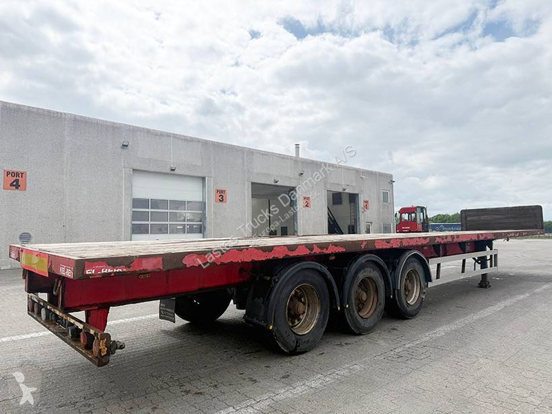 Sættevogn Kel-Berg Flatbed / Flachbettauflieger