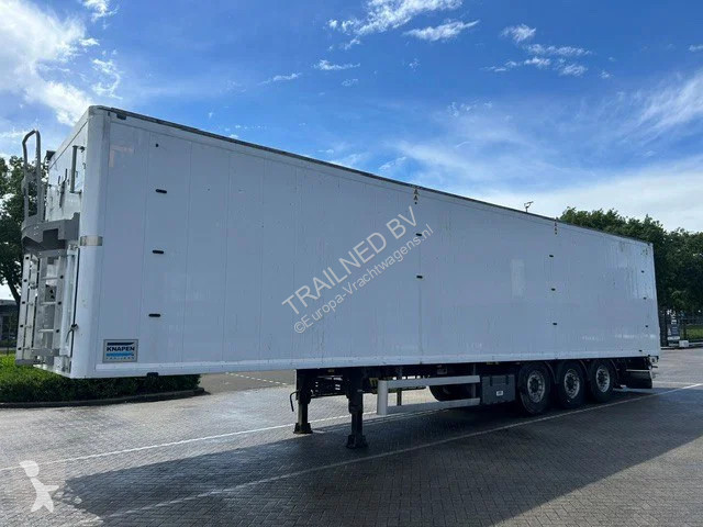 نصف مقطورة  K100 - 92m3 2x Liftachse 10mm NL...