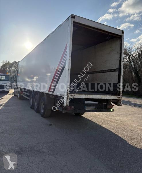 نصف مقطورة General Trailers  CAISSE SOUPLE 3 ess.