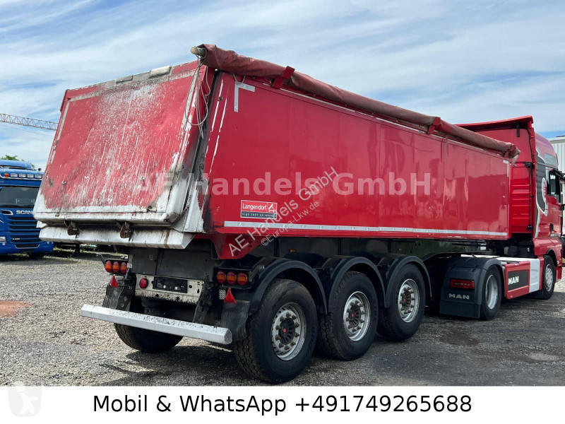 نصف مقطورة Langendorf SKA 24/30 Thermo Alu...