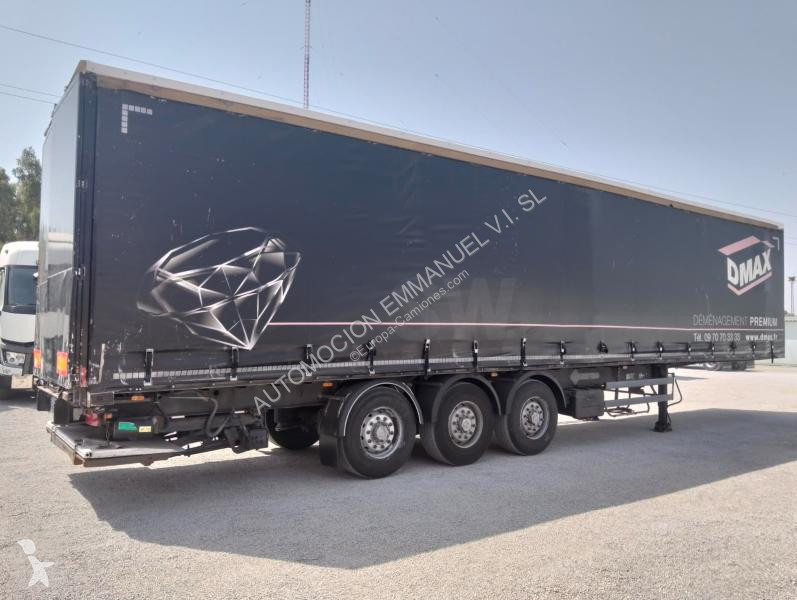 نصف مقطورة Samro  ST39MHPA