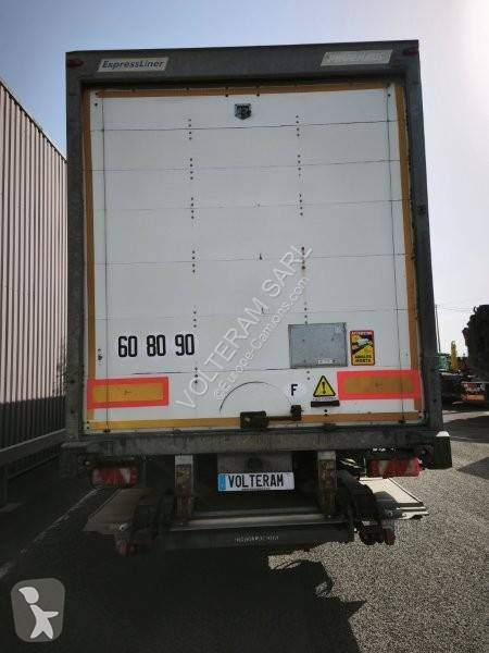 Semirremolque Fruehauf CITY LINER
