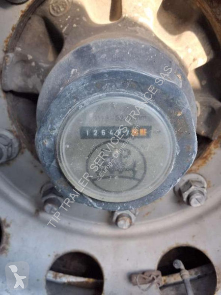 نصف مقطورة Fruehauf Trailer Chassis Coupling...
