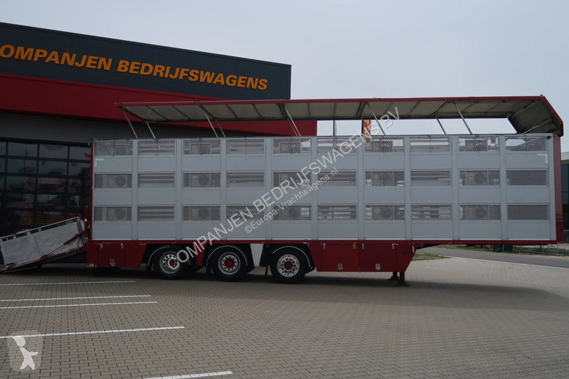 نصف مقطورة Van Hool Bekkers Type 1 92.10 m2