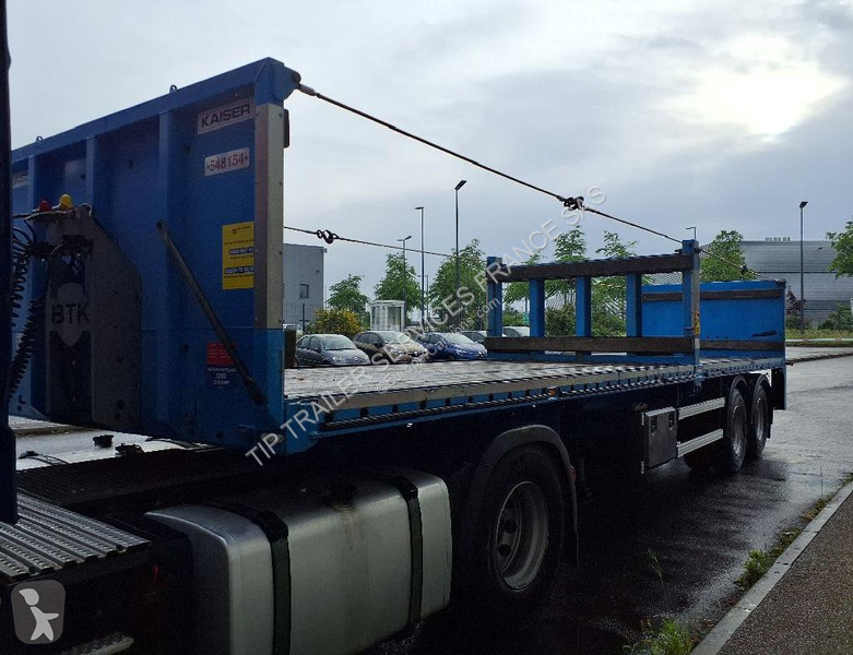 نصف مقطورة Kaiser Trailer Flat Platform Straight