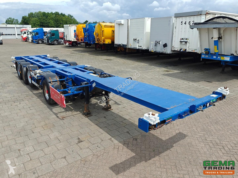 نصف مقطورة D-TEC CT 4S20C3040G 1 + 3 Breaker -...