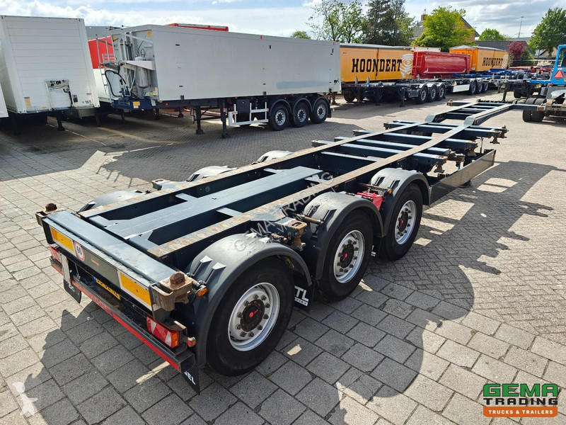 نصف مقطورة Kögel PORT 40 SIMPLEX 20 20/30/40FT...