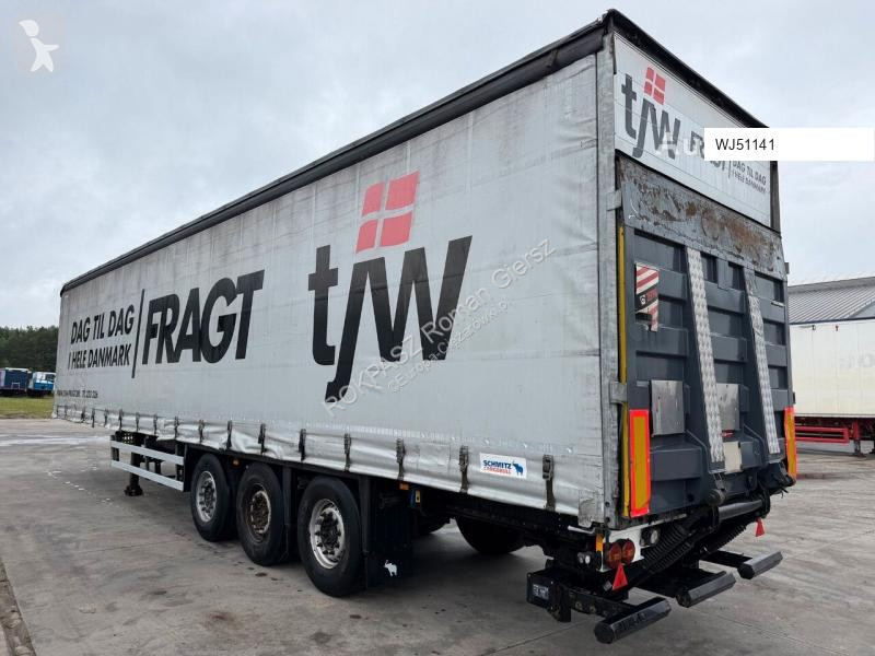 Naczepa Schmitz Cargobull Tautliner Standard...