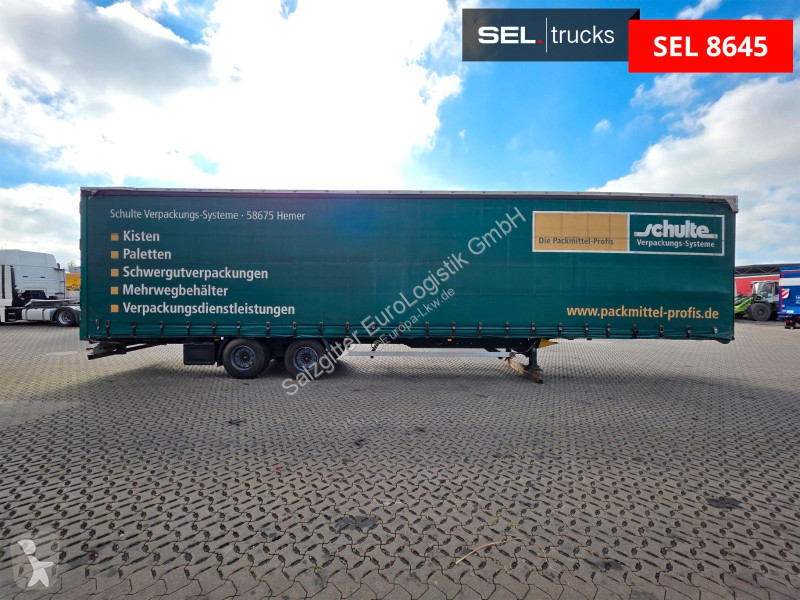 نصف مقطورة Kögel SN 18 / Hubdach
