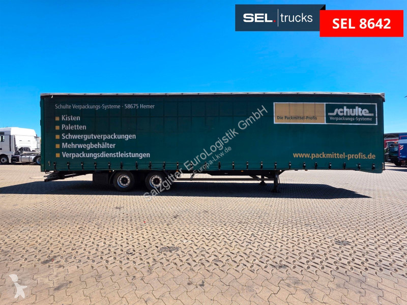نصف مقطورة Kögel SN 18 / Hubdach