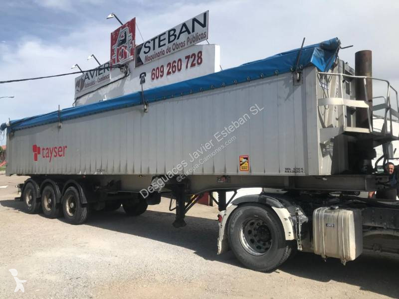 نصف مقطورة Leciñena CH-11000-AL-N-S