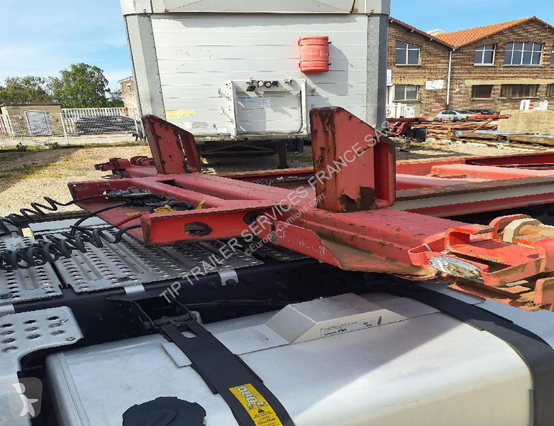Semirimorchio Fruehauf Trailer Chassis...