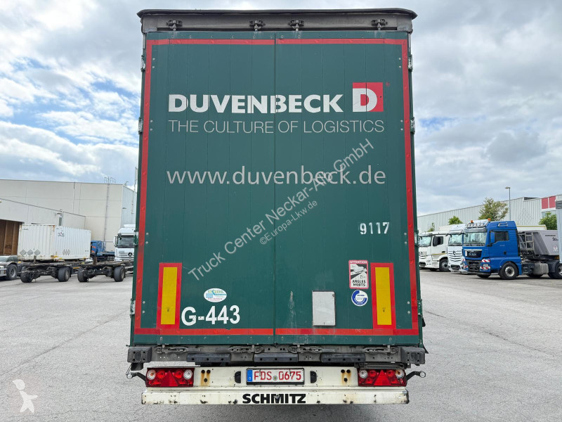 نصف مقطورة Schmitz Cargobull   3 Achs Mega...