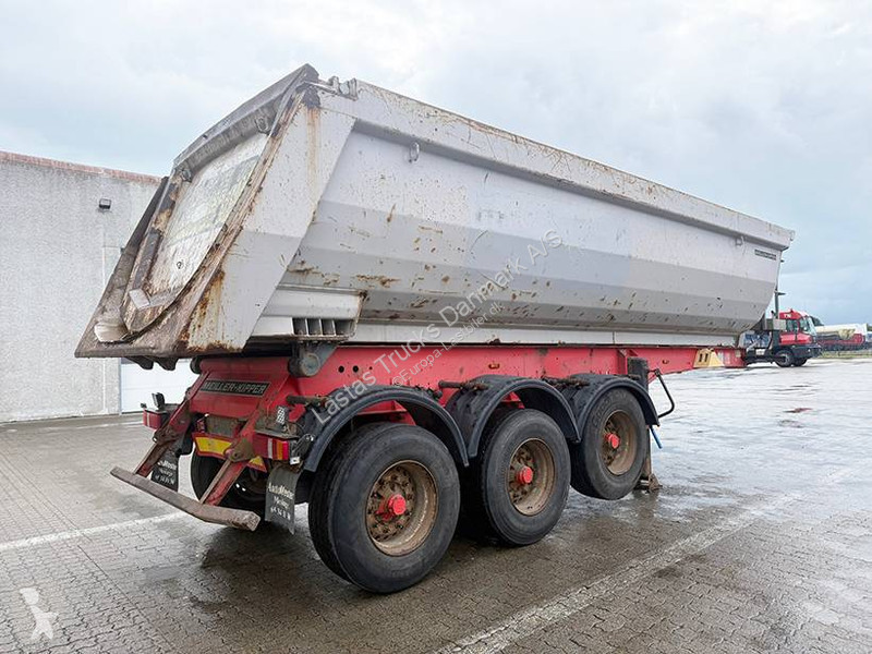 نصف مقطورة Meiller 3 Axle Tipper Trailer/ 3...
