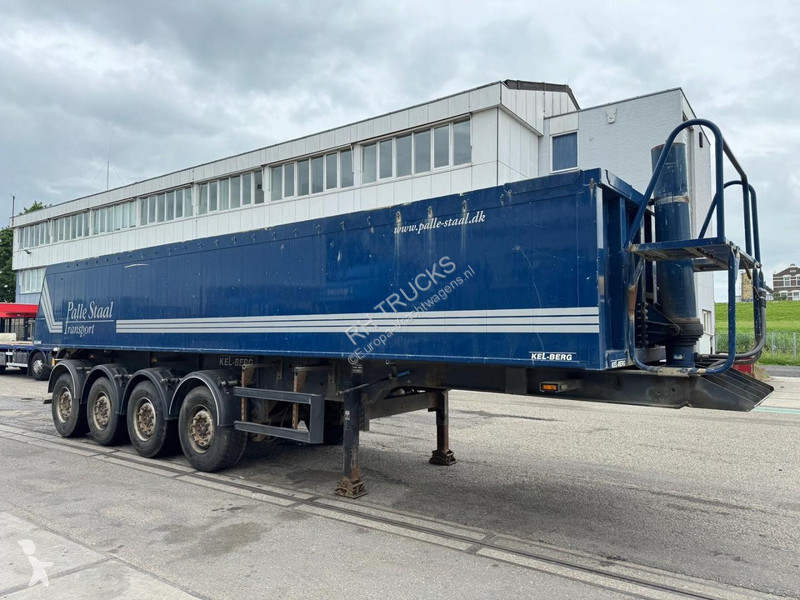 نصف مقطورة Kel-Berg 4 AXLE SAF - KIPPER