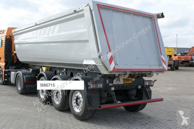 نصف مقطورة Wielton NW-3, Stahl, 31m³,...