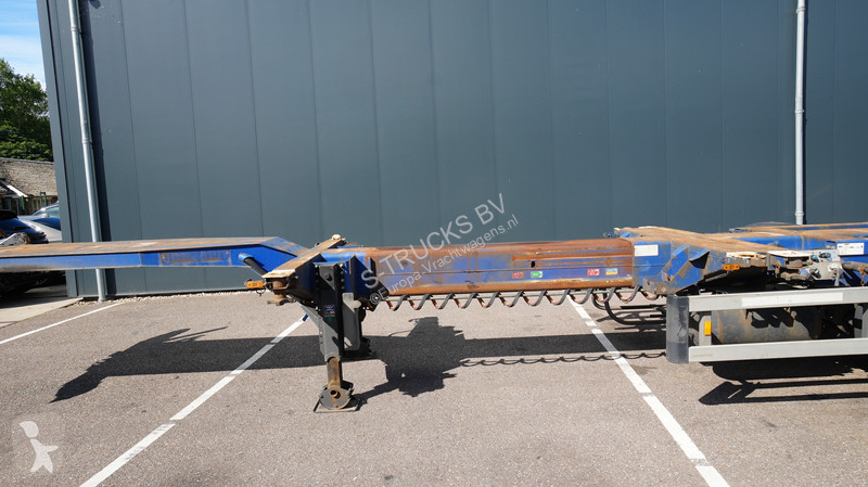 Oplegger D-TEC 3 axle container chassis...