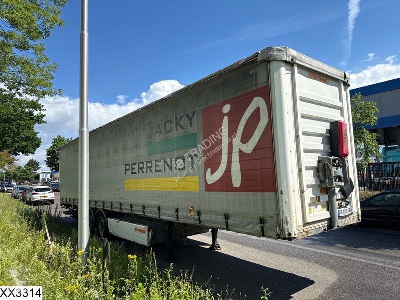 Semiremorca Fruehauf Tautliner Dhollandia