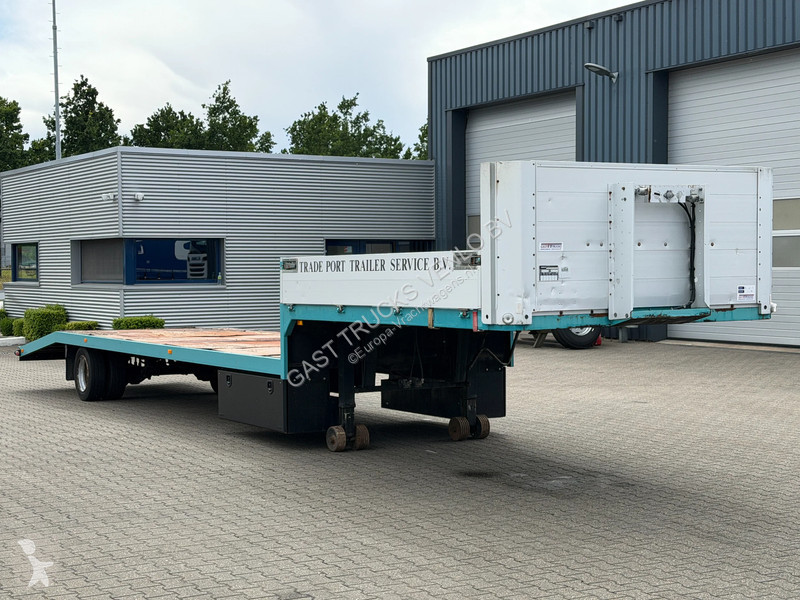 نصف مقطورة  Enkel-As Semi Dieplader BPW-Axle...