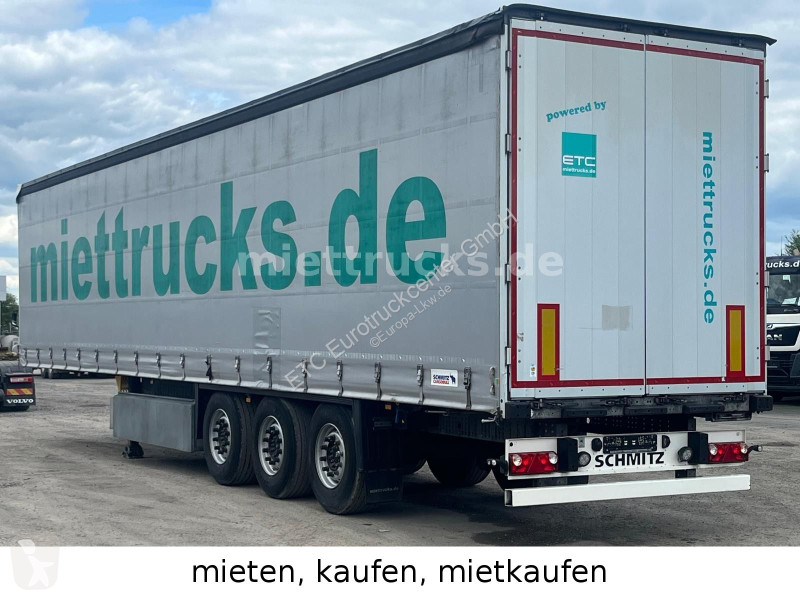 نصف مقطورة Schmitz Cargobull 24/L 13.62 / XL...