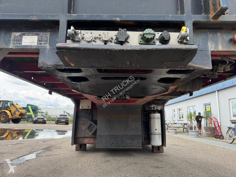 نصف مقطورة Broshuis 3ABD-48 / EXTENDABLE 2,50 M...