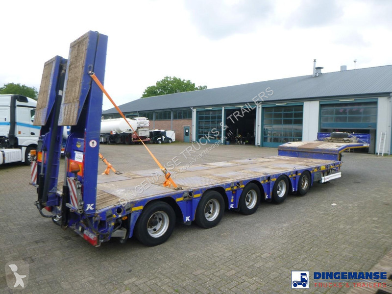 Semirimorchio Kässbohrer 5-axle semi-lowbed...
