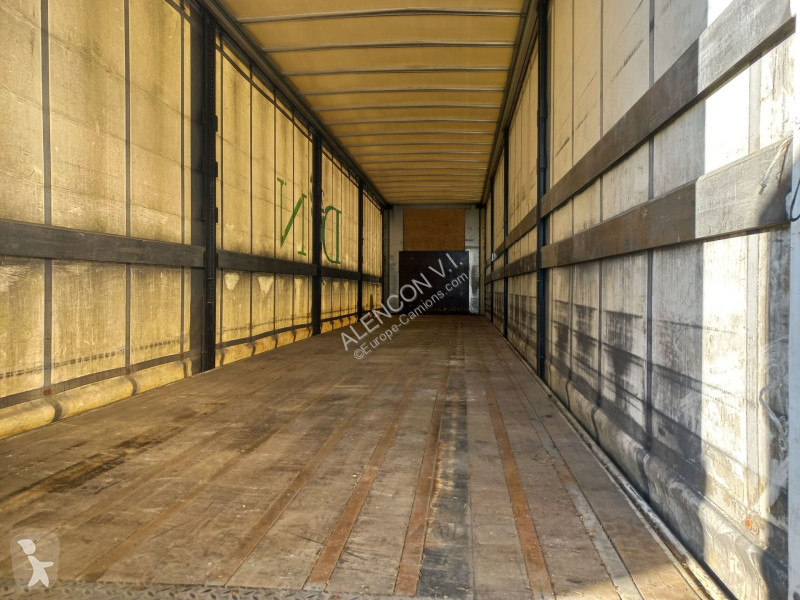 نصف مقطورة Lecitrailer RIDEAUX COULISSANTS 3E20