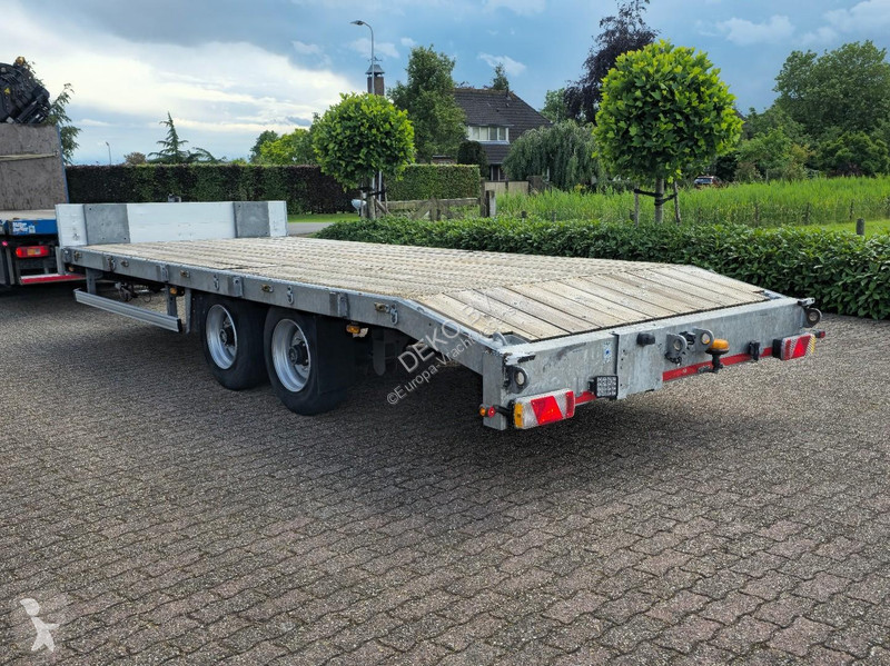 Semirimorchio Humbaur HBT 116625 MACHINE...